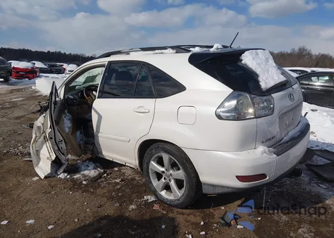 2004 Lexus Rx 330 from USA, damaged, VIN 2T2HA31U44C011254